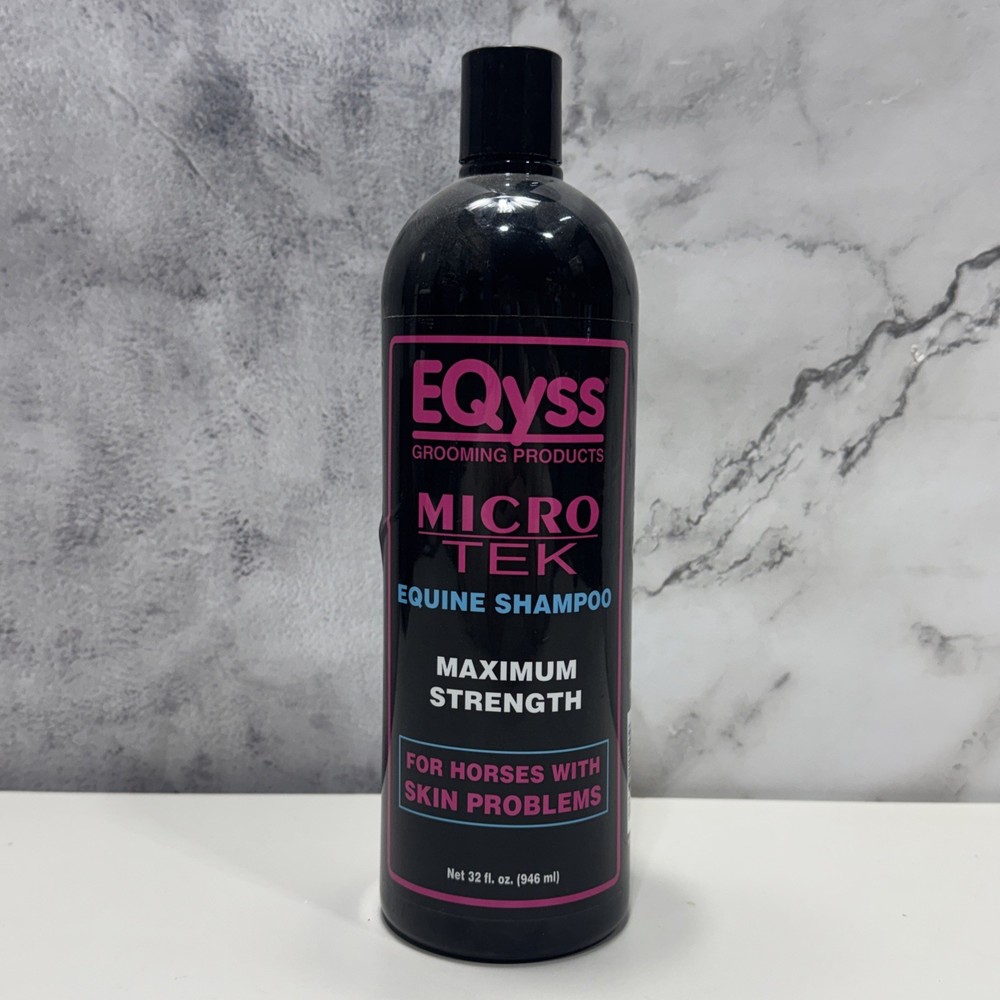 EQyss Micro-Tek Equine Shampoo 32 oz. - Maximum Strength