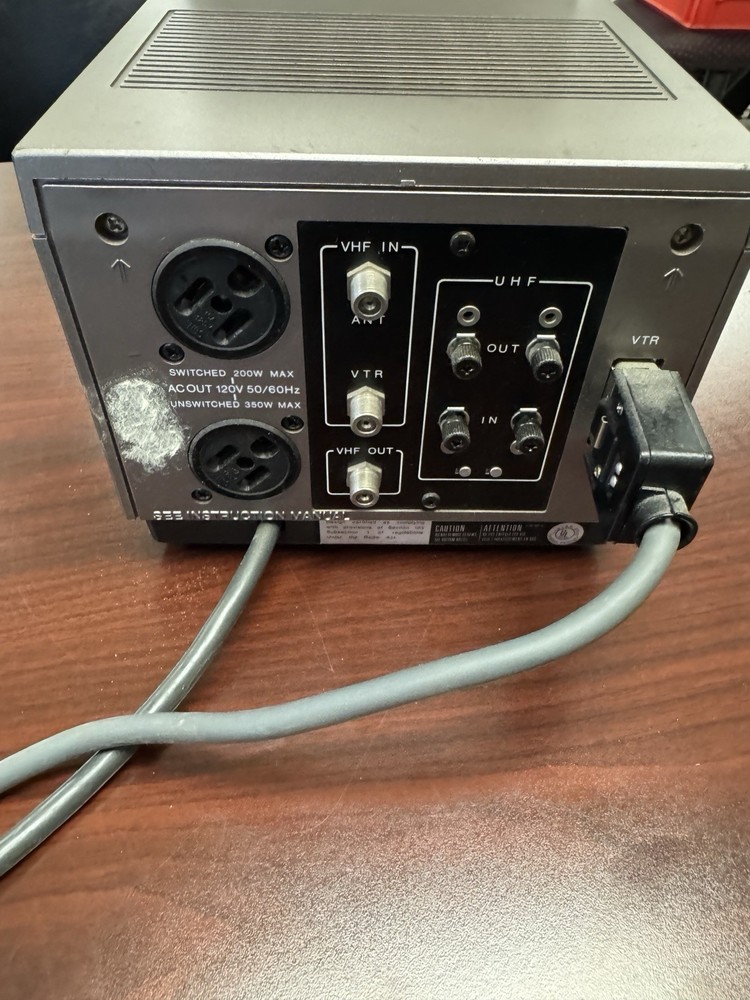 Sony Umatic VO-2610 & Video Tuner TT-300