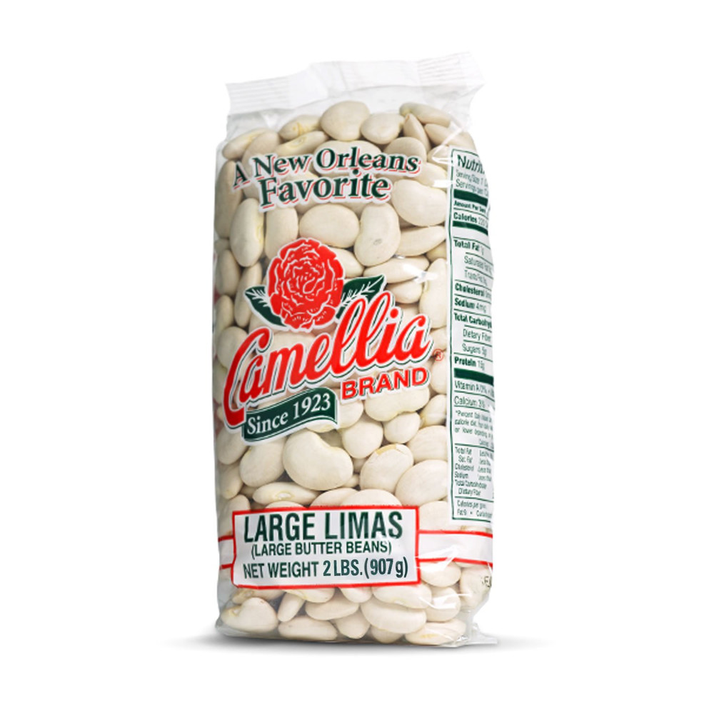 Dry Large Lima Beans, 2 Pounds