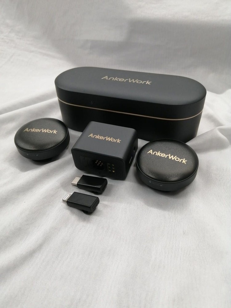ANKER Wireless Microphone A3320 Used