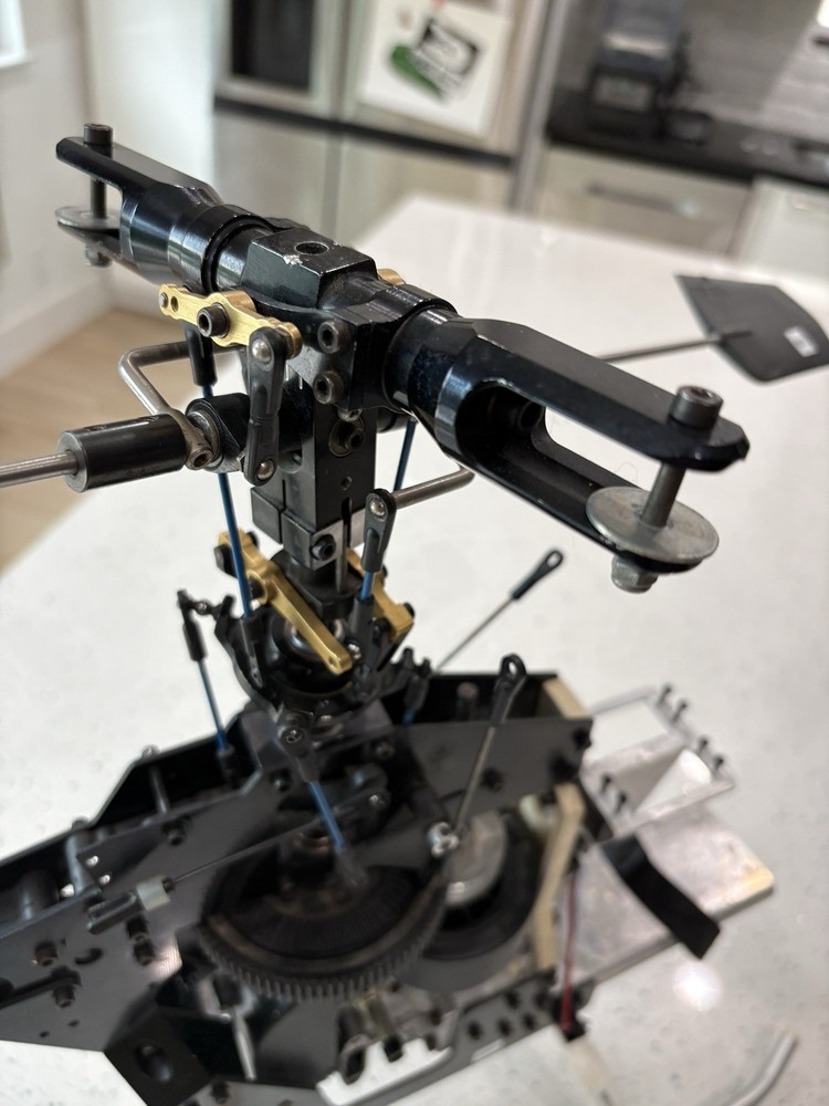 Bergen Helicopter .60 Size RC