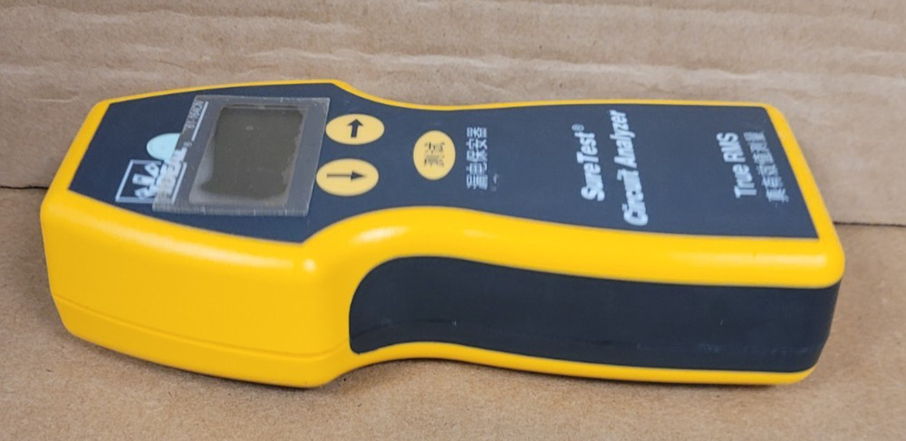 IDEAL 61-164CN SURETEST CIRCUIT ANALYZER RMS (UNTESTED)