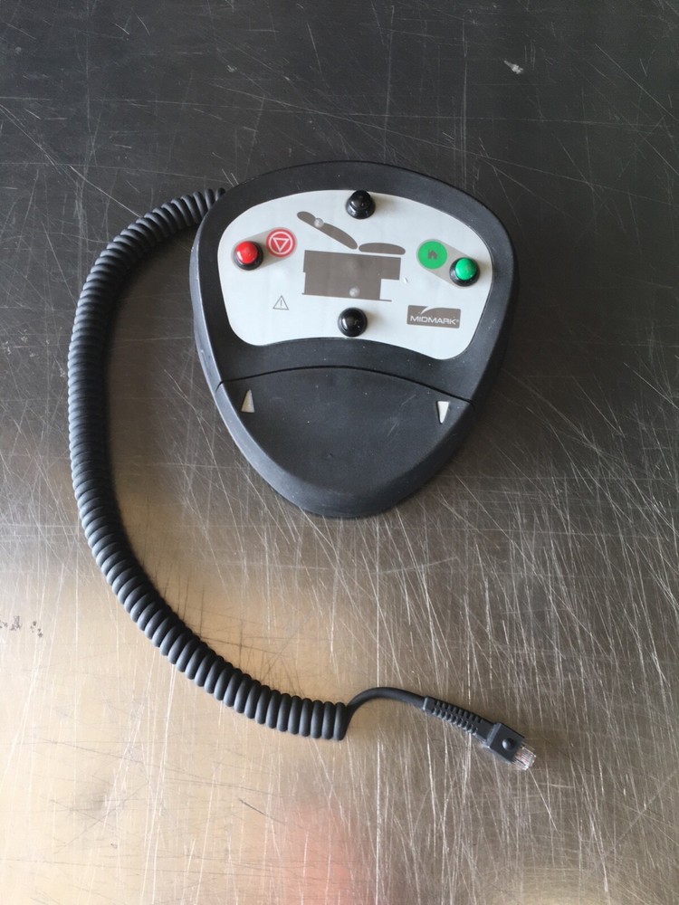 Midmark Ritter 405 Foot Control Pedal Power Exam Table Footswitch Controller