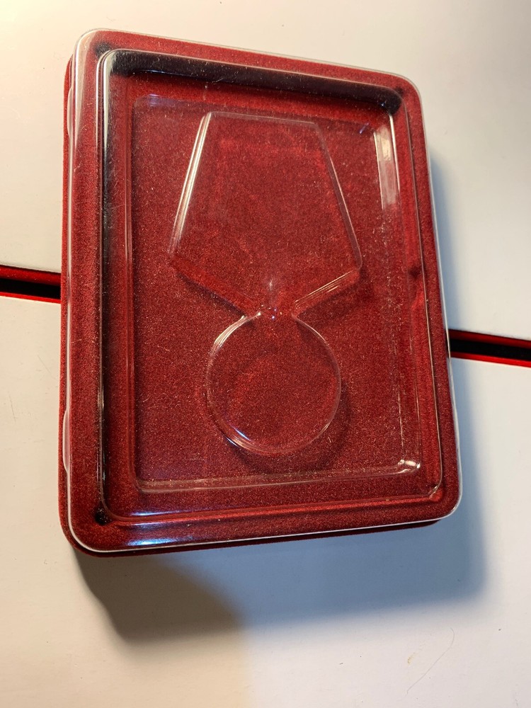 Original Presentation Medals Box 1980s - 2000s