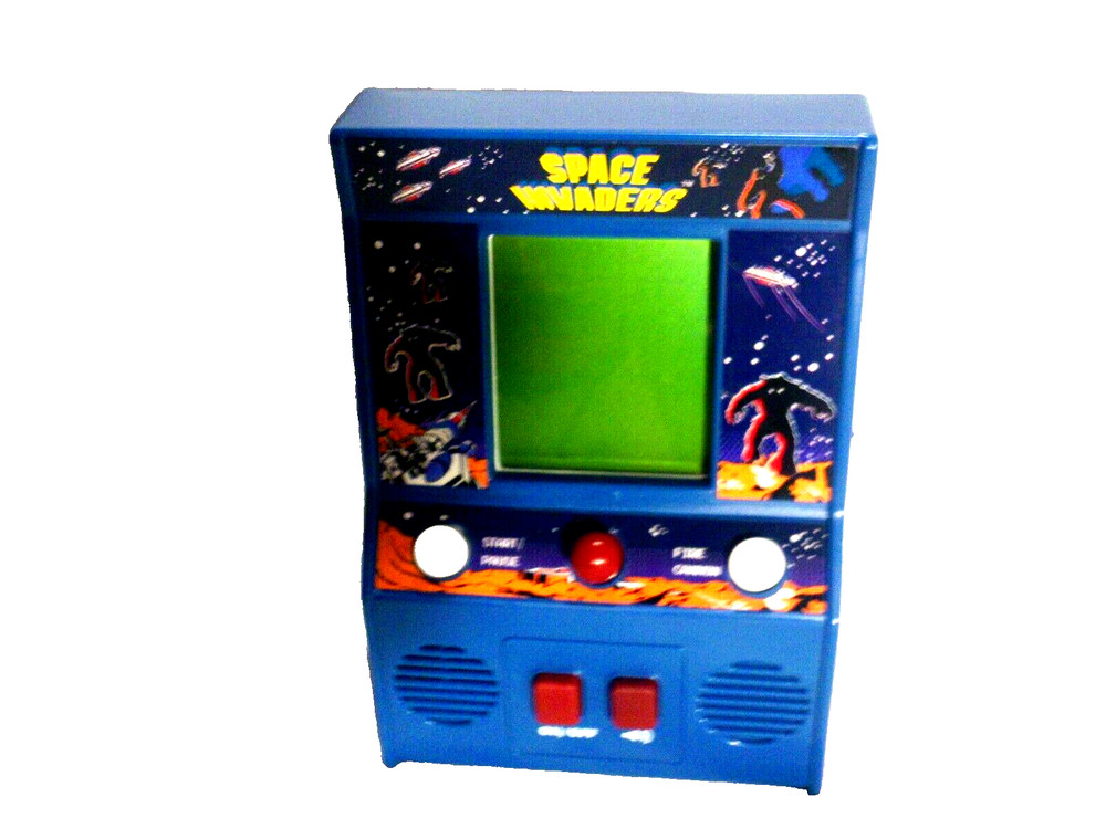 SPACE INVADERS Mini Classic Atari Arcade Console 09527 Taito works Tested