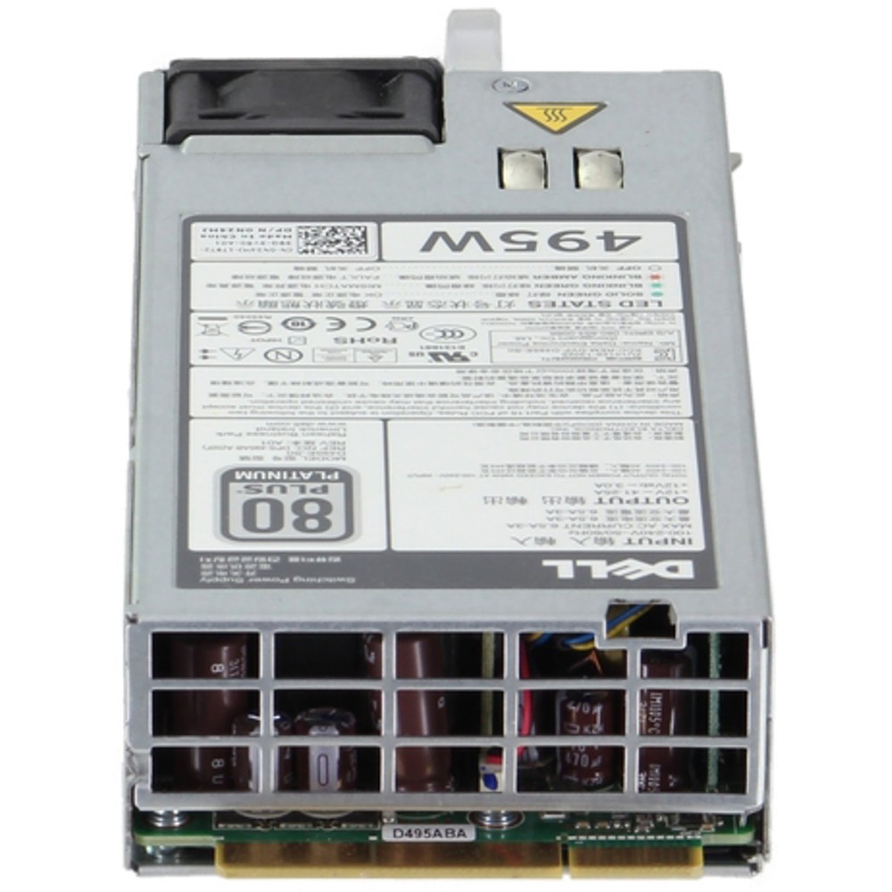 Dell 495W 80+ Platinum PSU (N24MJ)