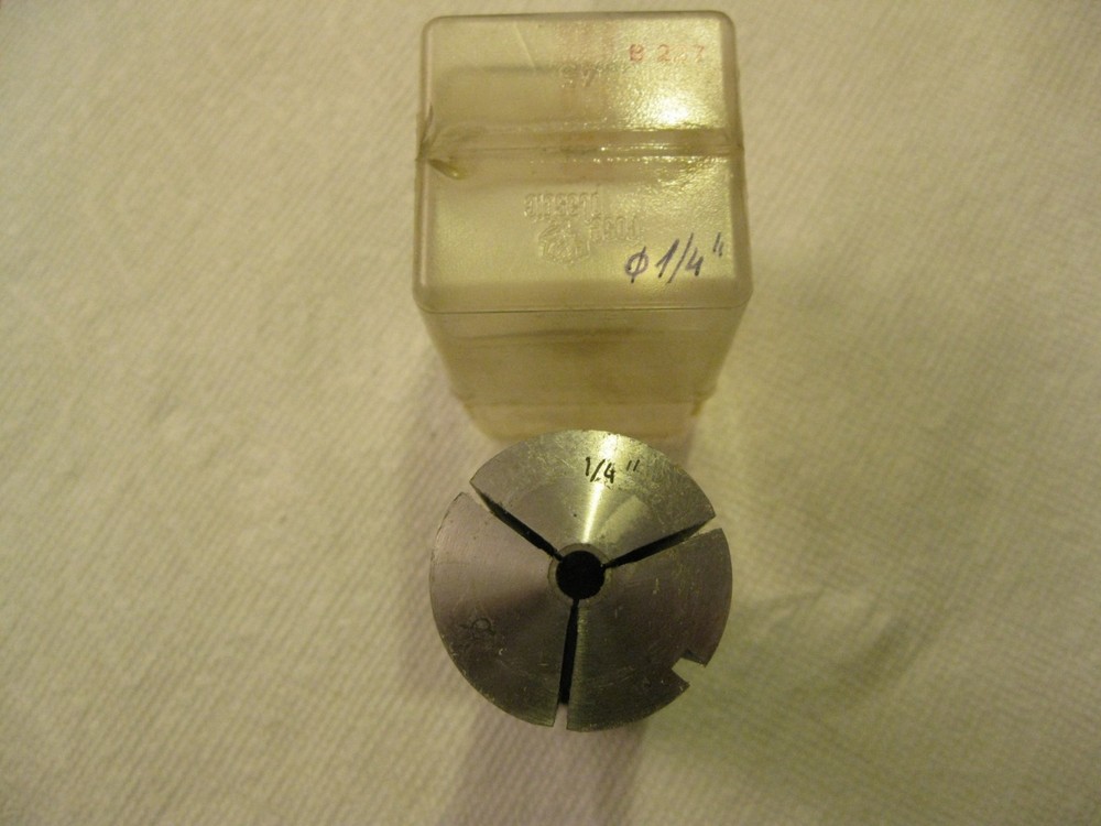 1/4" Walter Dunner B227 Carbide Lined Guide Bushing