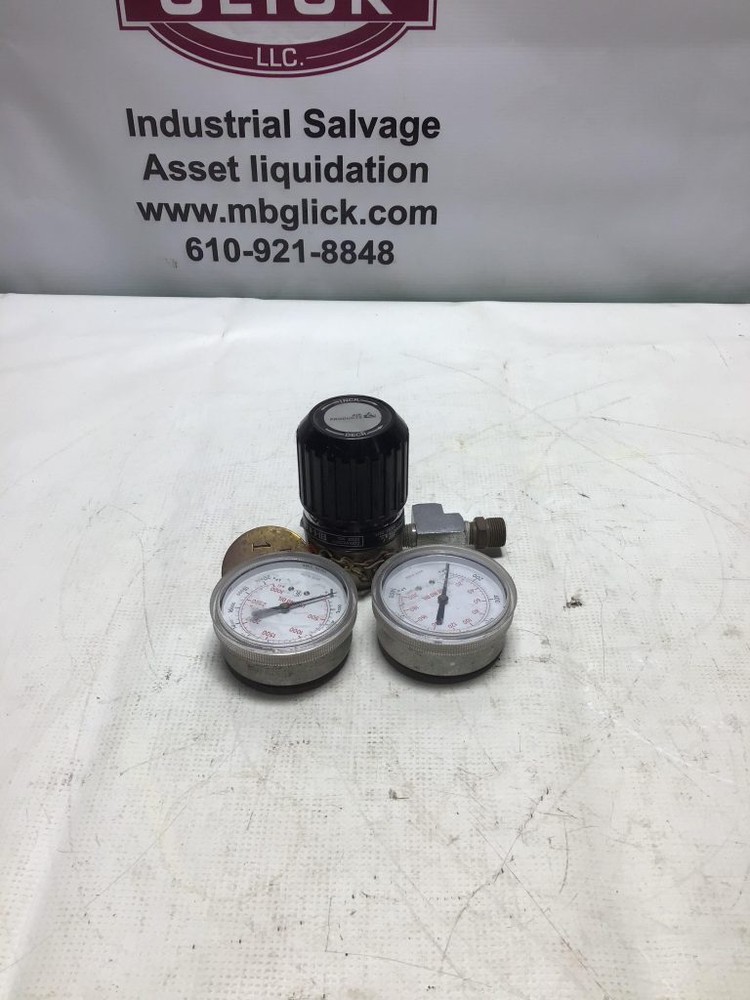 Air Products E11-E-A144D Gas Regulator With Gauges