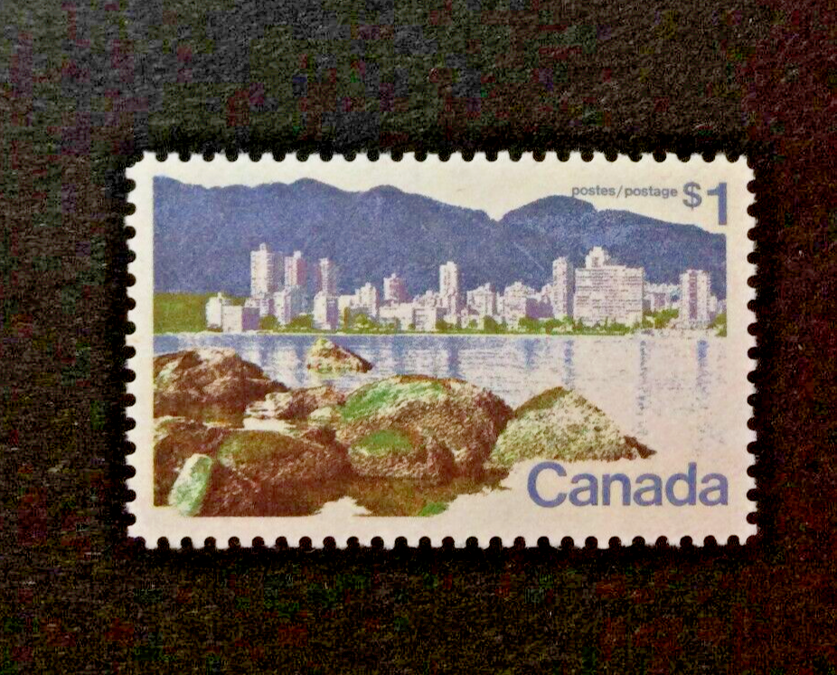BroadviewStamps Canada #600ii MNH VF. Perf 11. Short $.
