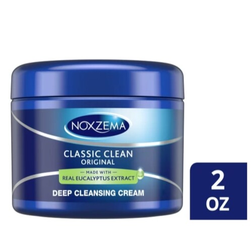 6 Pack Noxzema Classic Clean Original Deep Cleansing Creams 2Oz Each