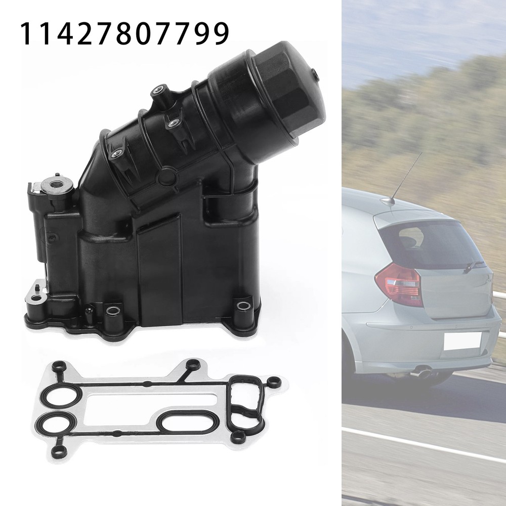 Oil Filter Housing 11427807799 fit BMW E81 E82 E87 E88 E90 E91 E92 E93 E60 E61