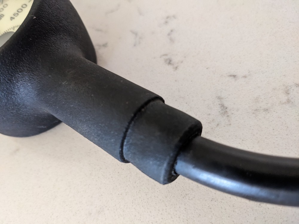 Sherwood Analog Console Compass Pressure & Depth Gauge