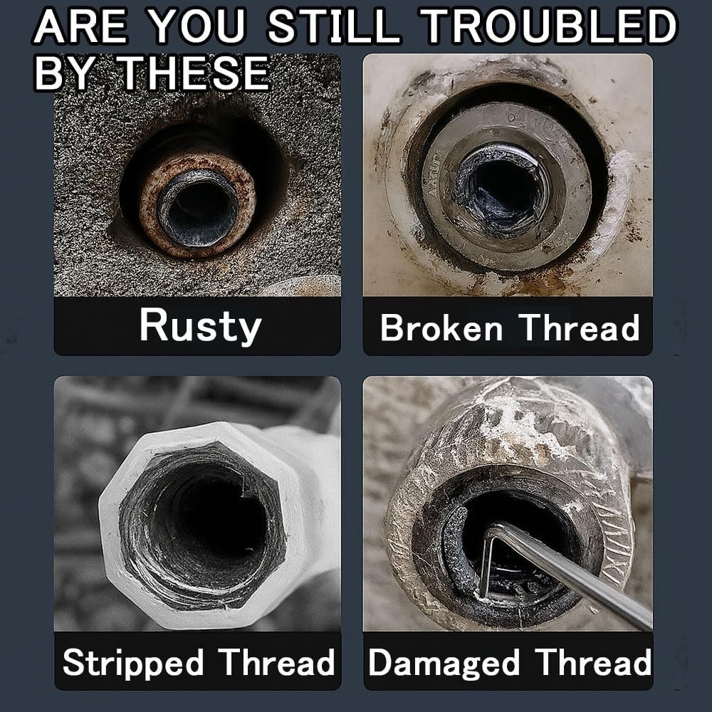 Multifunctional Broken Pipe Extractor Tool Set – Effortless Repair & Extraction