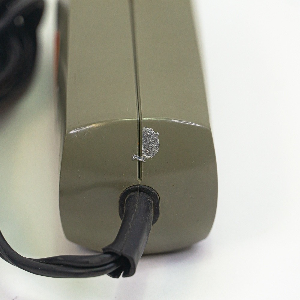 TEAC E-3 Head Demagnetizer – Essential Maintenance for Analog Tape Decks