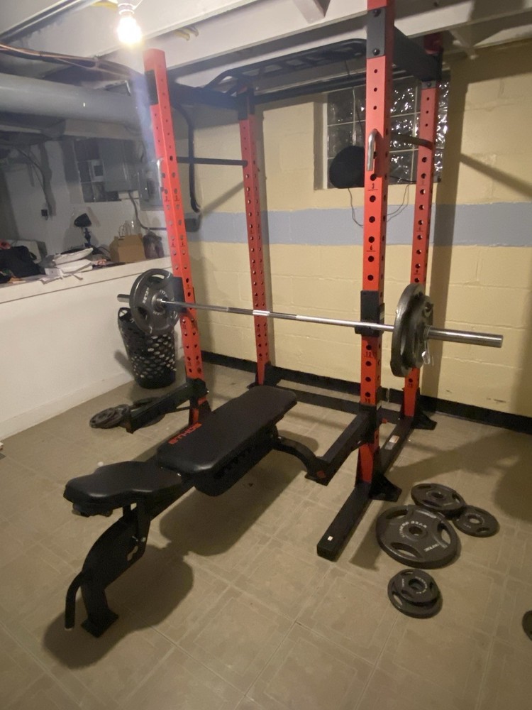 ETHOS Power Rack 1.0, Red