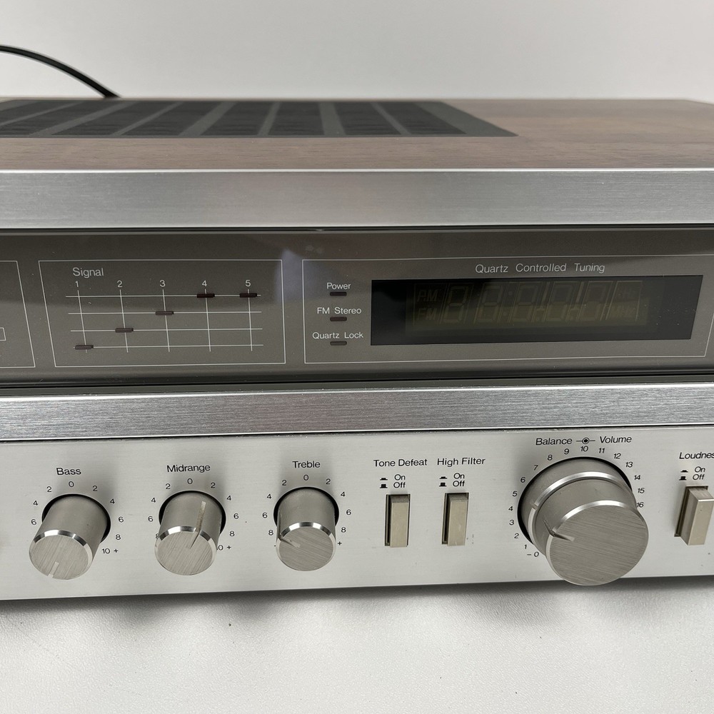 Vintage MCS 3249 Modular Component Systems Stereo Receiver Amplifier W/ Manual