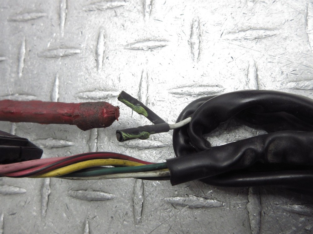 2008 08-09 Victory Vision Deluxe Right Switch Handlebar Control On Off Start