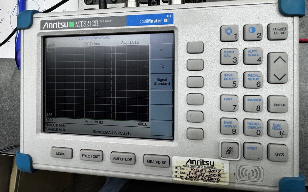 Anritsu MT8212B CellMaster