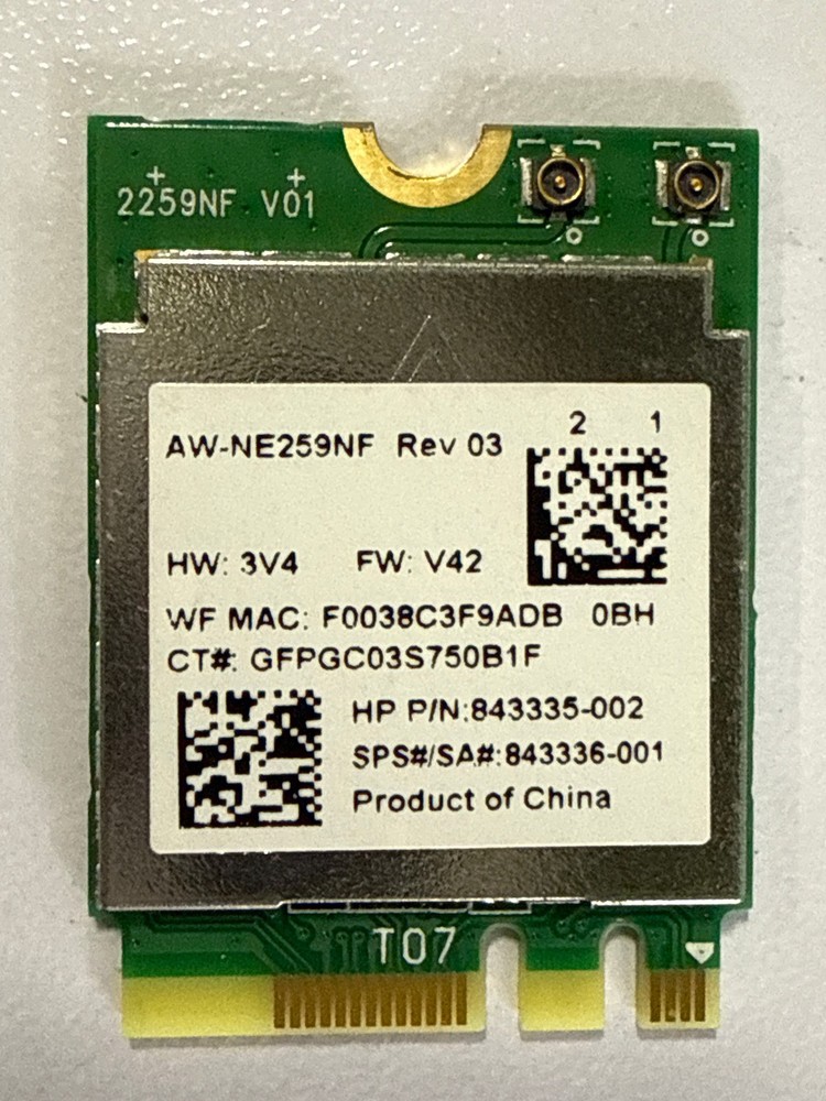 HP 843333-002
