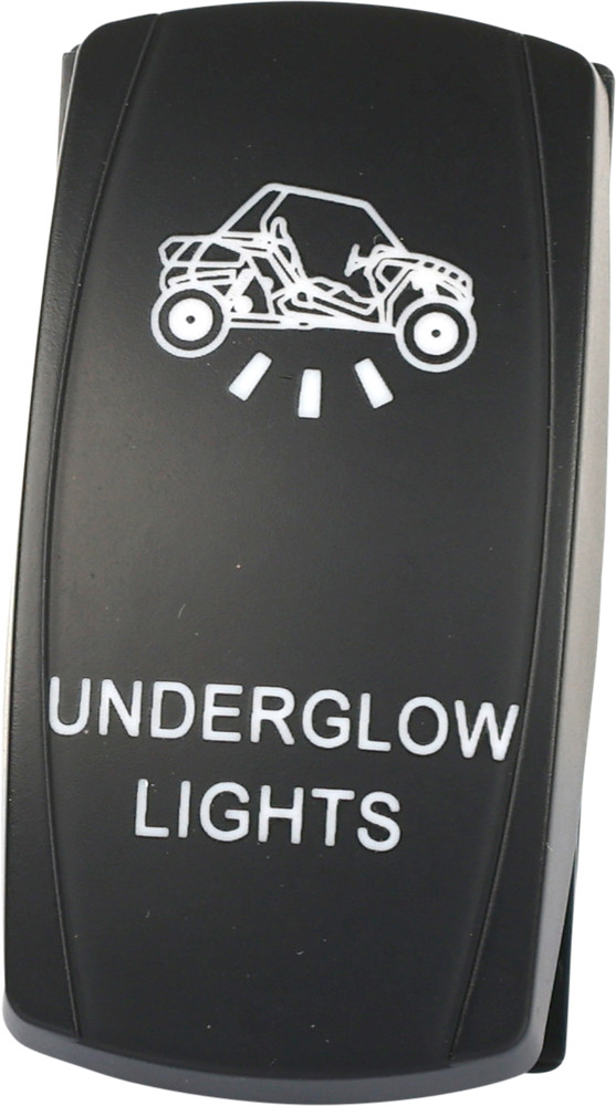 OPEN TRAIL Underglow Lighting LED Switch Pro Backlit for ATV/UTV 2010-2023