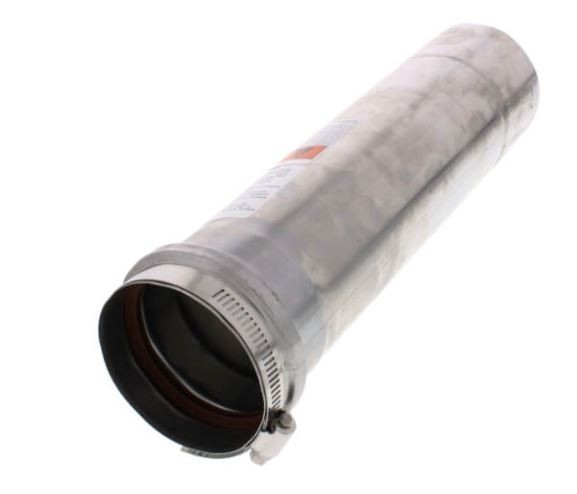 Z-Flex Z-Vent 3" x 12" Stainless Steel Vent Pipe (2SVEPWCF0301)