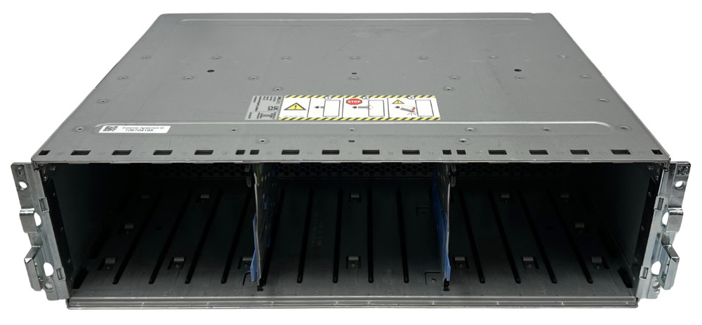 Dell EMC Unity AAE 3U 15x 3.5" SAS 12G Disk Array Enclosure 2x Controller 2x PSU