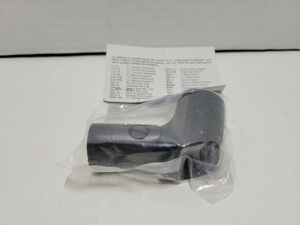 Windtech MC-6 Standard Microphone Stand Clip 5/8"-27 Thread