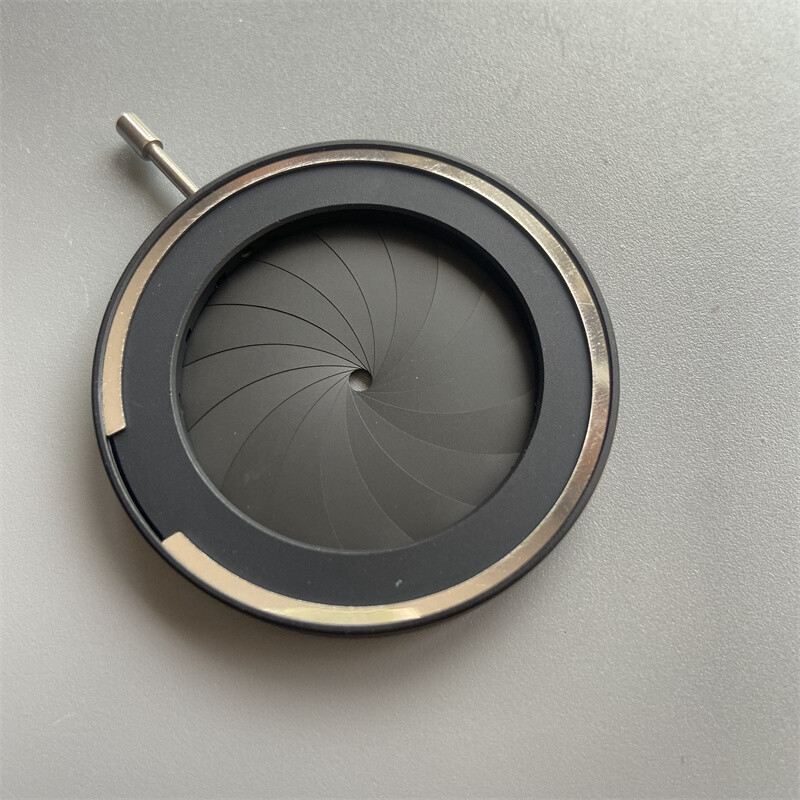 1.5-37MM Iris Diaphragm Aperture Module Manual Adjustable for Microscope/Camera