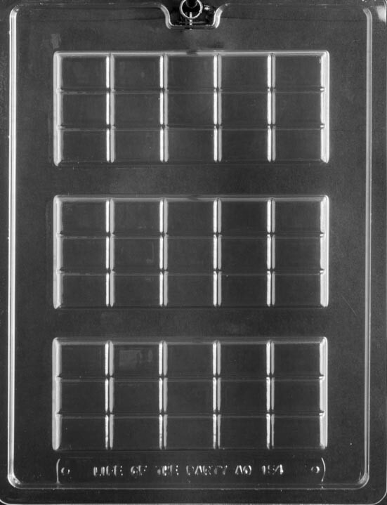 NEW 15 PIECE BREAK APART BAR HERSHEY SIZE