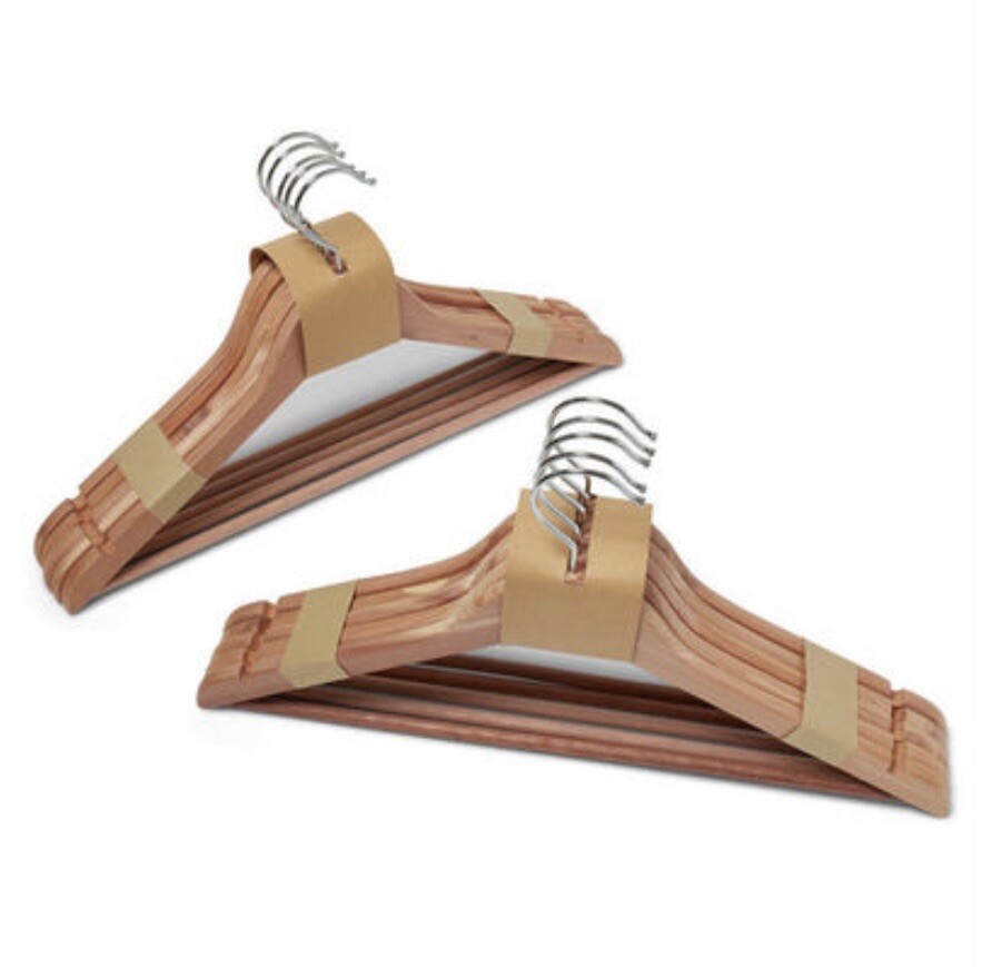 Big Box 80 Wood Hangers