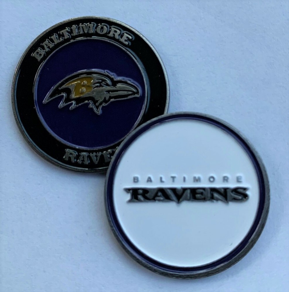 Baltimore Ravens Golf Ball Marker New