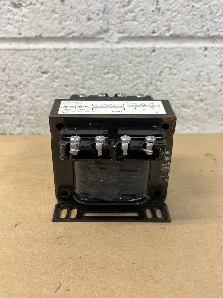 Square D 9070T75D23 Industrial Control Transformer