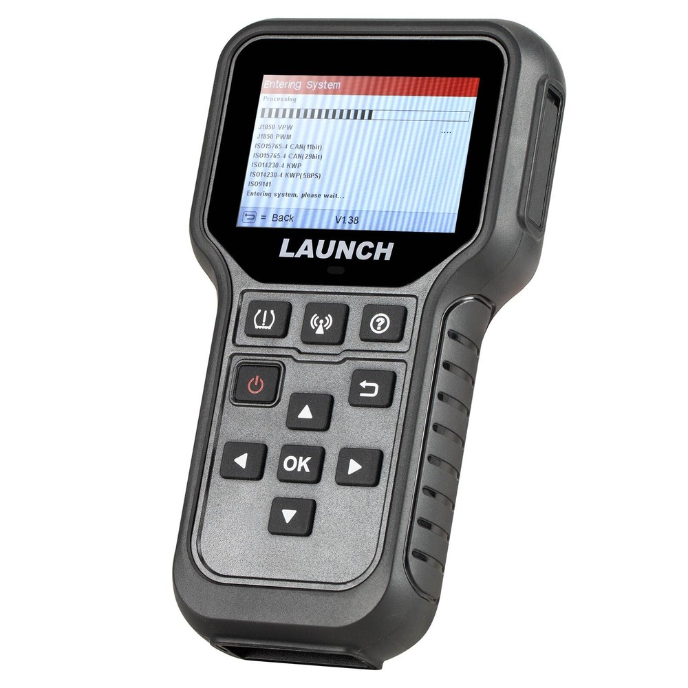 LAUNCH CRT5011E TPMS Relearn Tool Tire Pressure Sensor Programing Diagnosis Tool