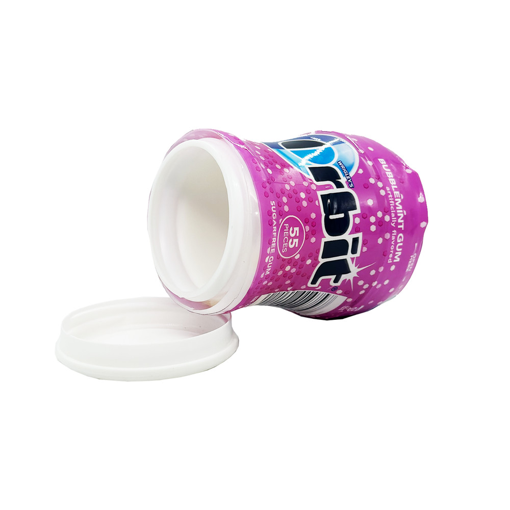 Stash Can- Secret Storage Container- Orbit-BubbleMint Gum ( Hide Valuables)