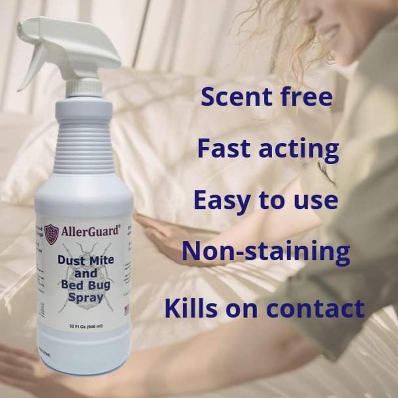 Allerguard Dust Mite and Bed Bug Spray