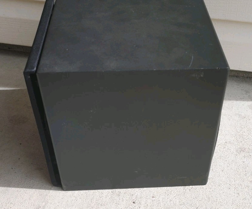 Creative Labs I-Trigue 3300 Speaker System Computer PC Powered Subwoofer Silver