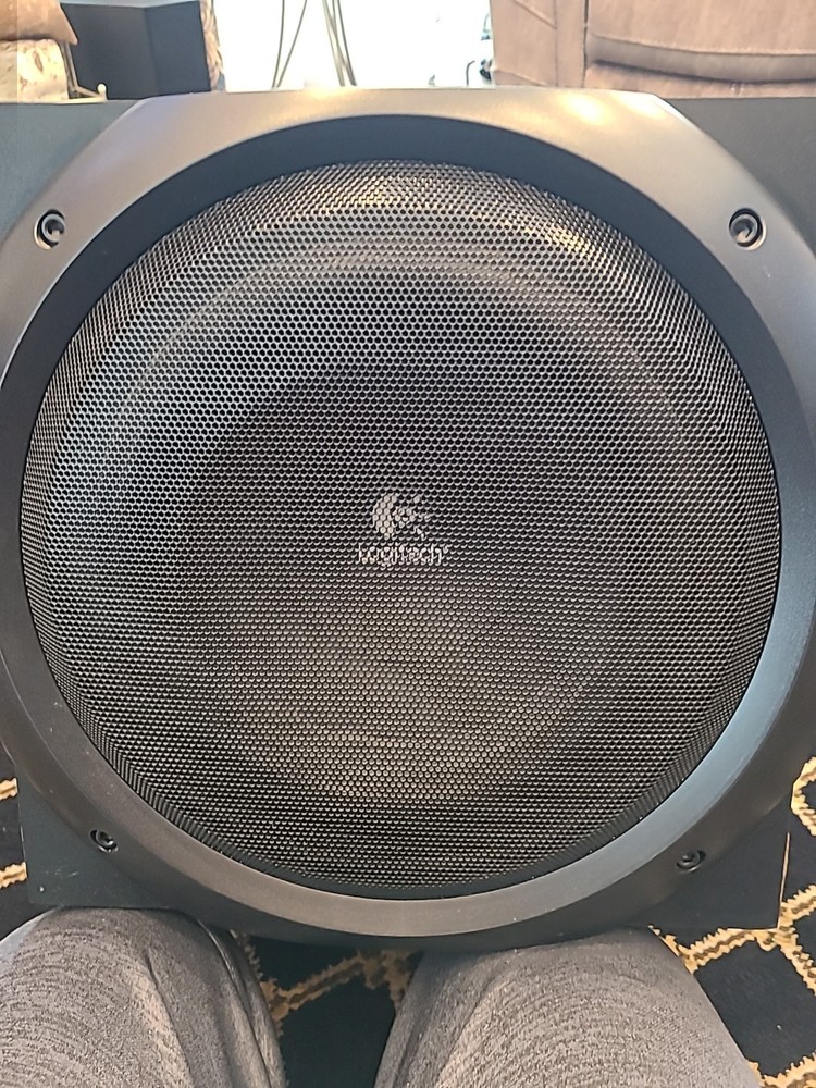 Logitech Z5500 Subwoofer (Sub) Tested and Working