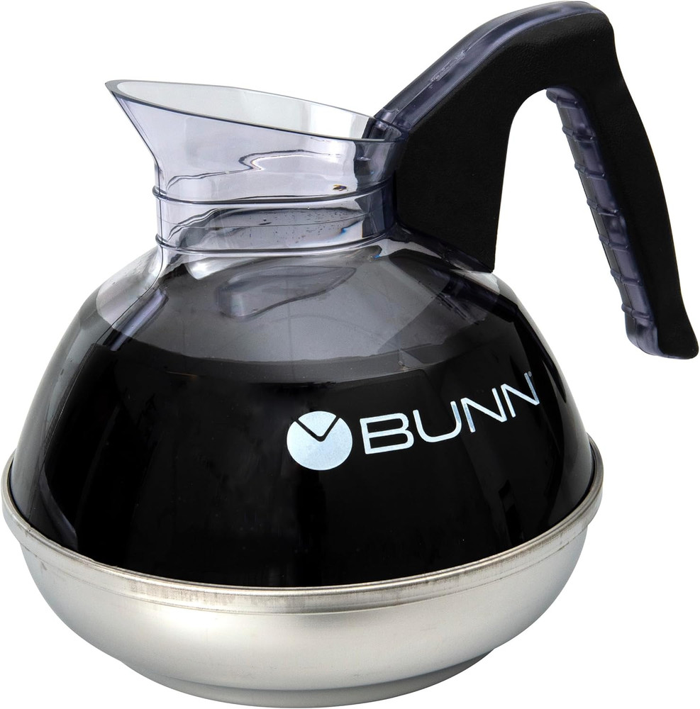 - 10917.0001 6100 Easy Pour Replacement Decanter, Black