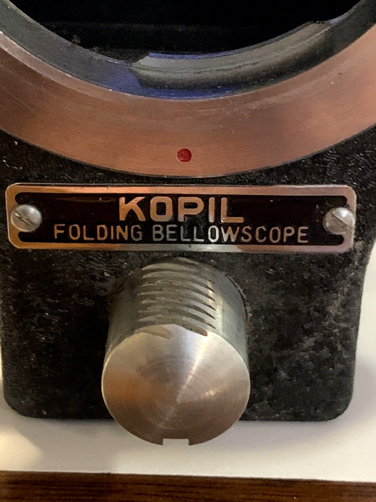 KOPIL Folding Bellowscope For Exkata Mount Camera (G)