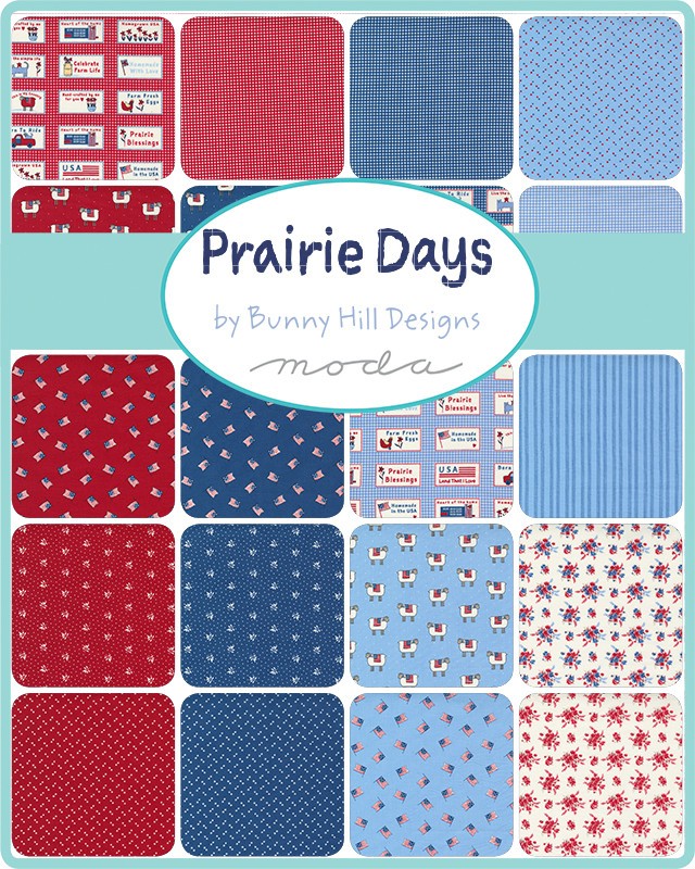 Prairie Days Moda Bunny Hill Layer Cake