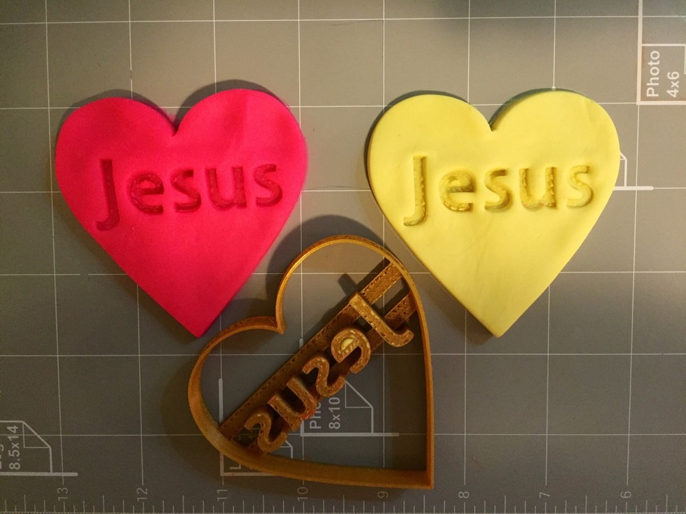 Jesus Cookie Cutter