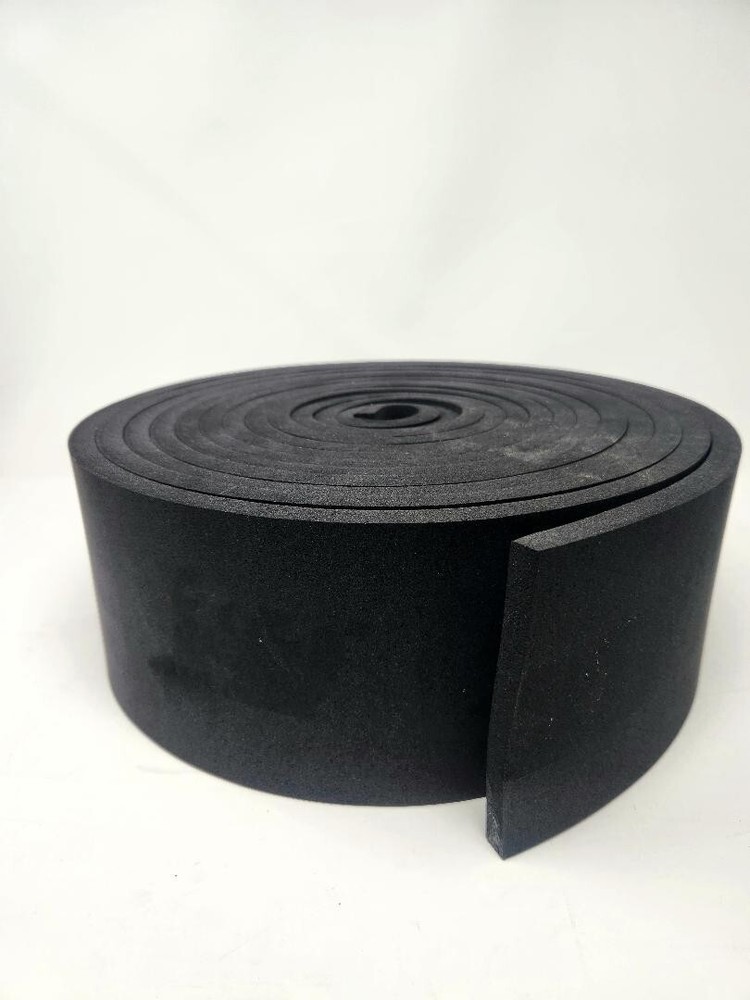 80"x 17"x 1/8" Multi-Function Closed Cell EPDM Sponge Foam Rubber Sheet Roll