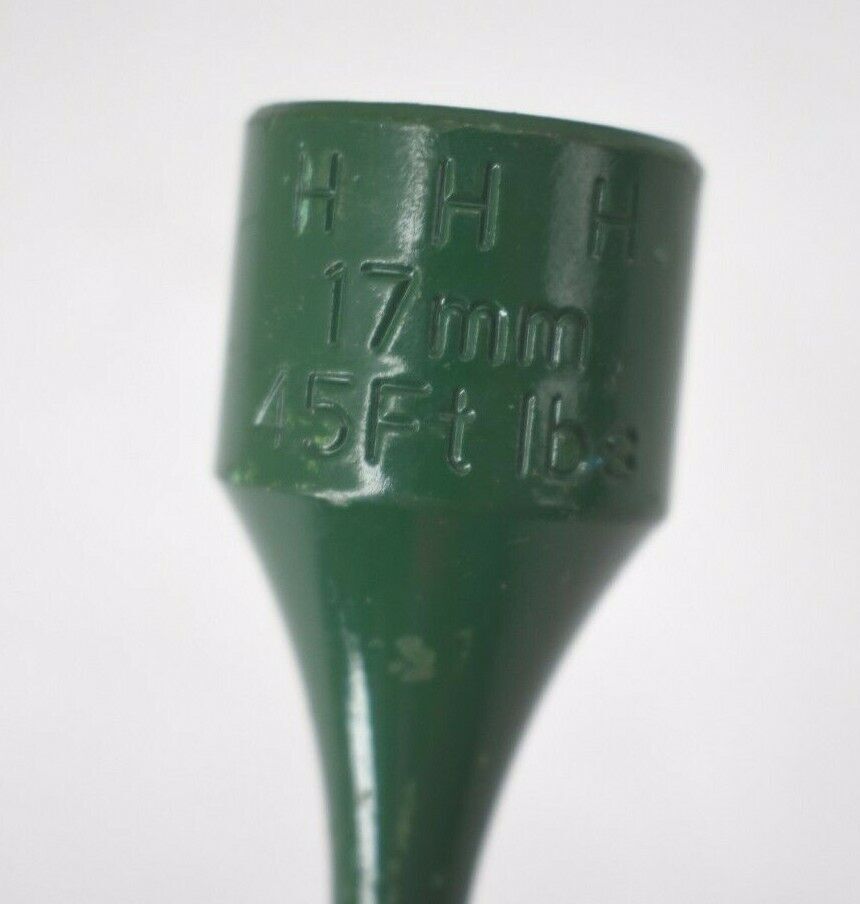 Lock Technology 40205 45 Ft/Lbs Dark Green Torque Stick Socket 0.669291"