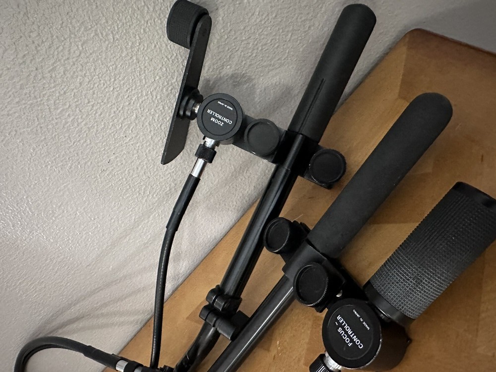 Panasonic Zoom Camera Controller Cables Wv-lk-11 Focus Control SYSTEM With Bars