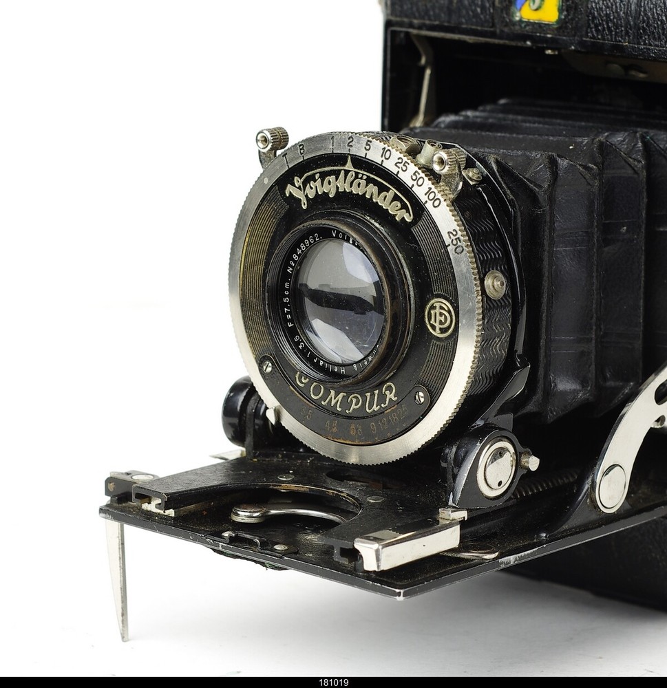 Voigtlander Virtus With Heliar 3,5/7,5cm 75mm