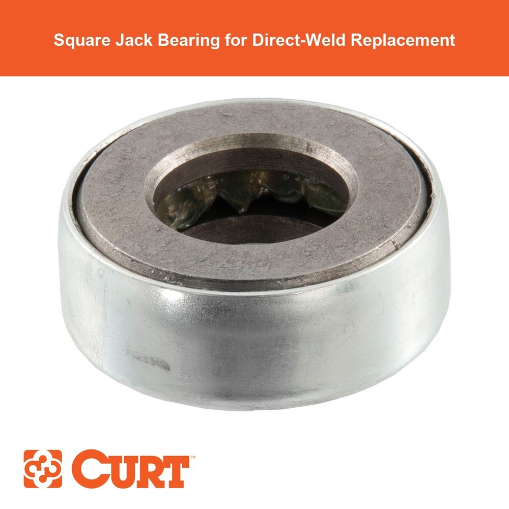 Replacement Direct-Weld Square Jack Bearing