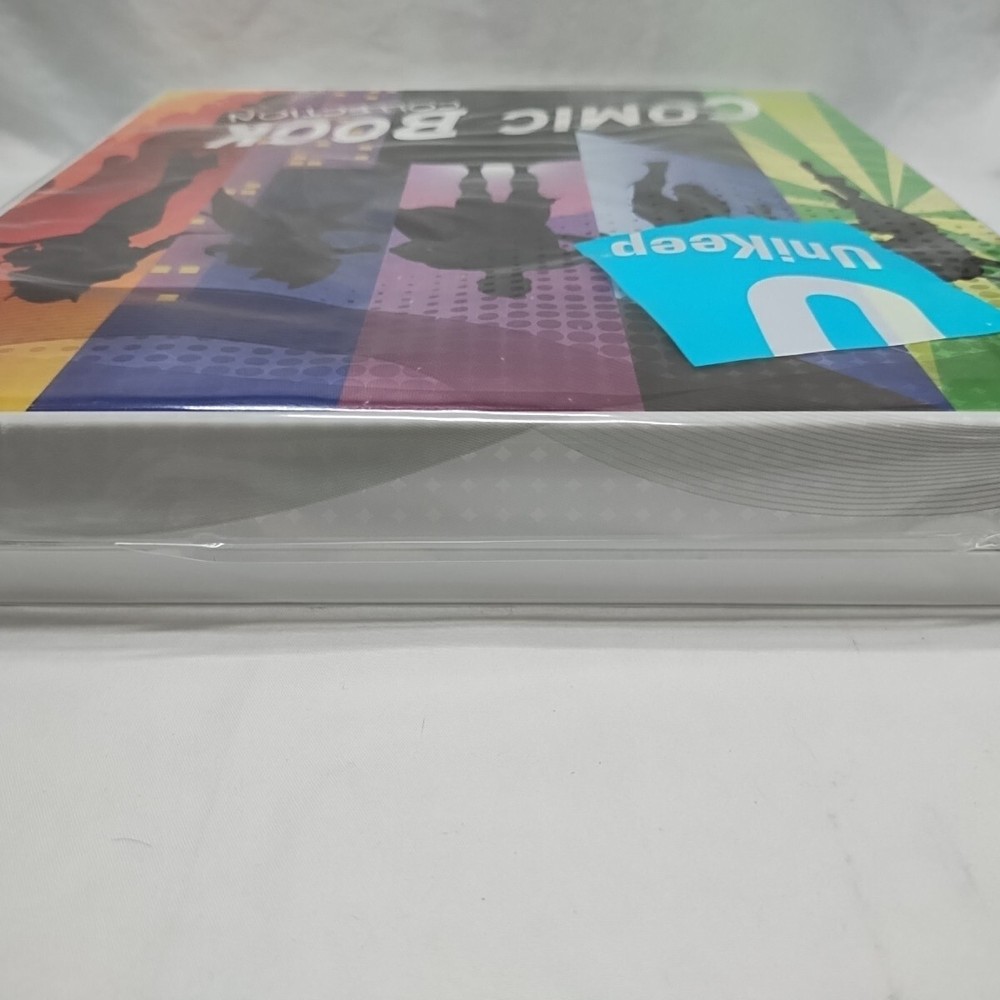 Unikeep Comic Book Collection Comic Storage Container 11.5" X 10.5"