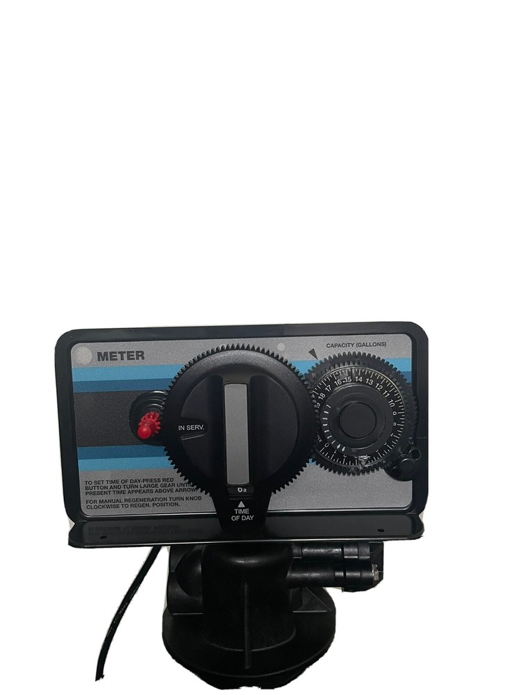 Water Softener Control Valve Genuine Fleck 5600 Metered, Electro Mechanical
