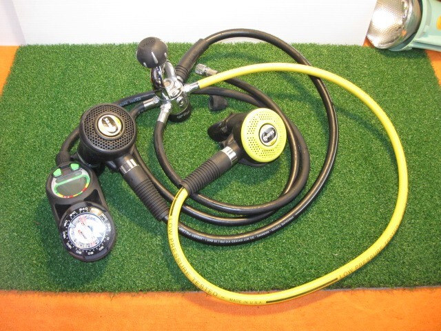 2001 Mares "Deep See" Scuba Regulator MARES "DEEP SEE" REGULATOR SCUBA REGULATOR