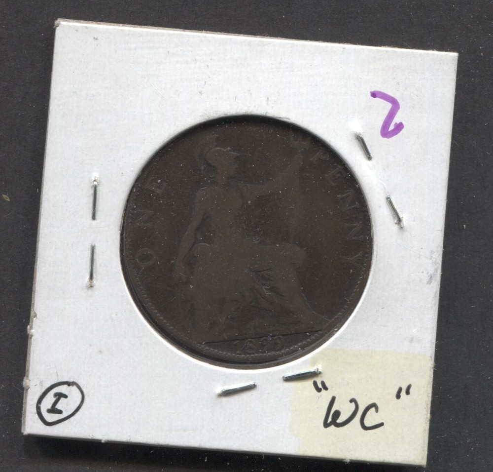 1899- Great Britian-Penny